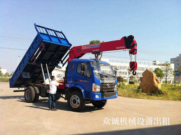 隨車(chē)吊出租7